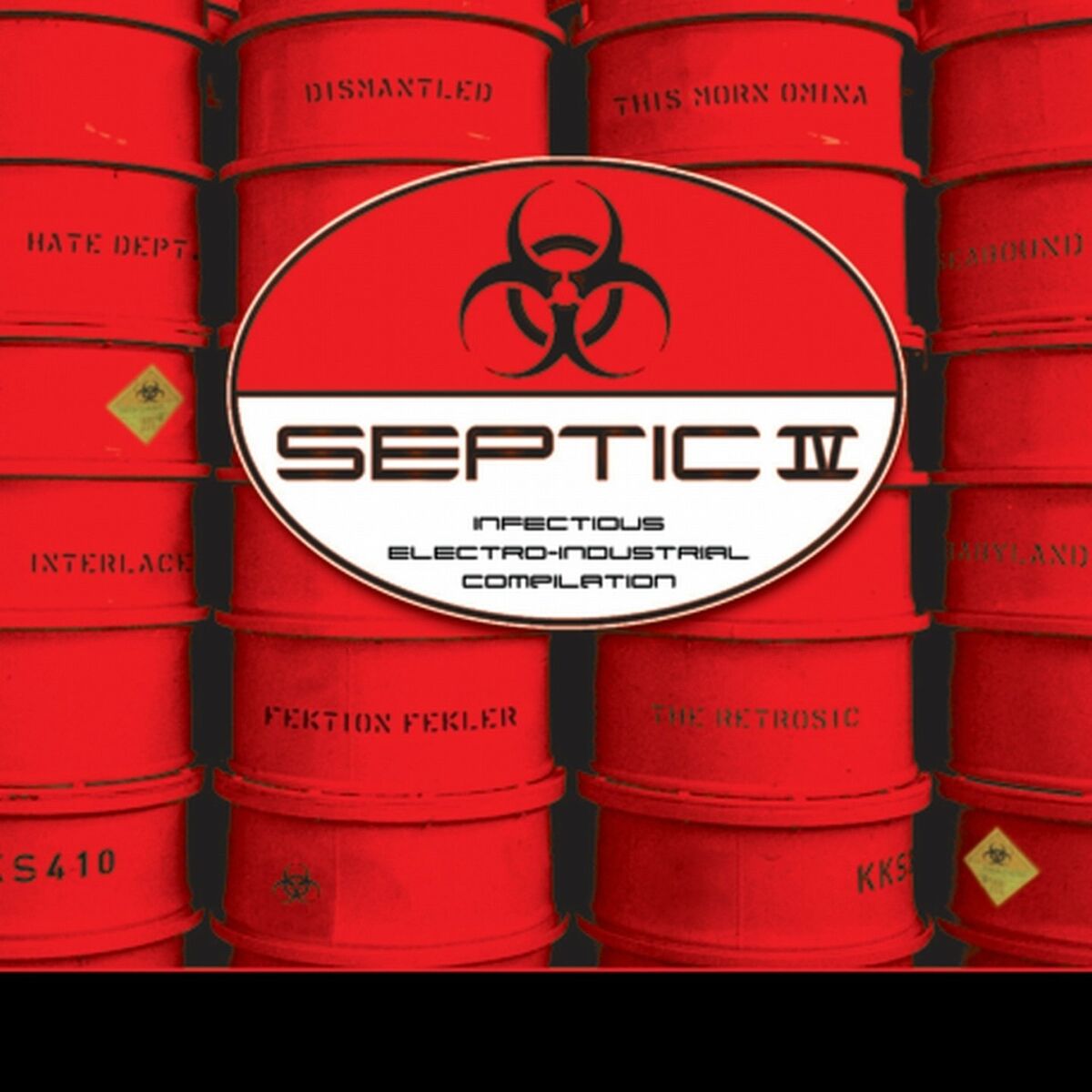 Album cover of Septic IV