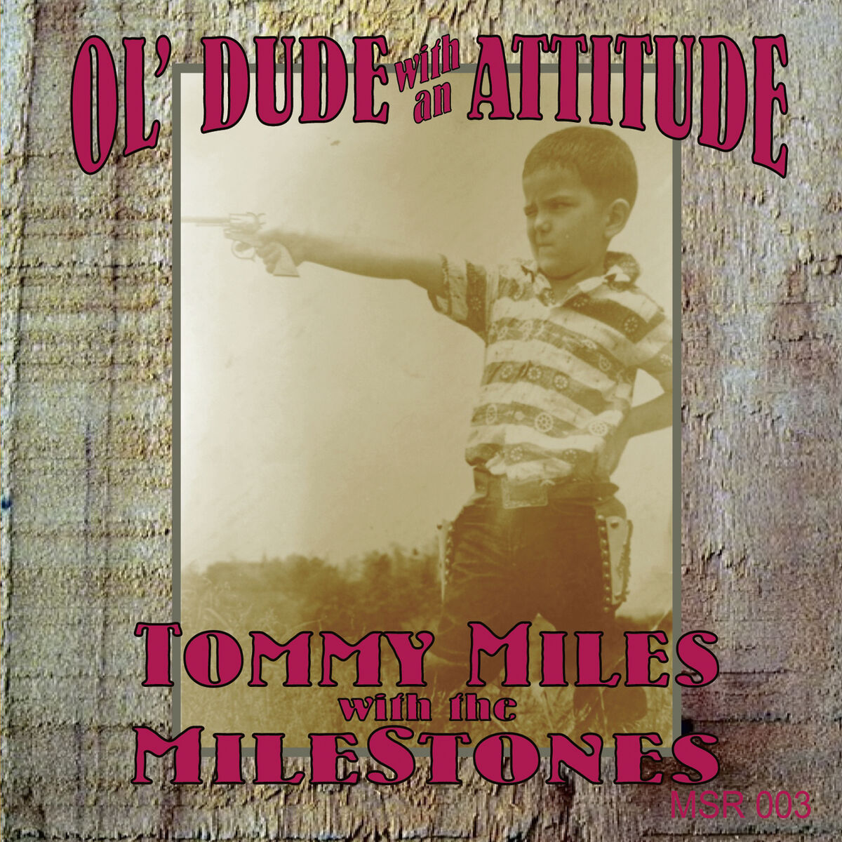 Album cover of Ol' Dude with an Attitude