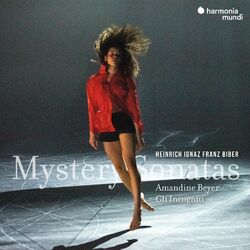 Cover of Biber: Mystery (Rosary) Sonatas