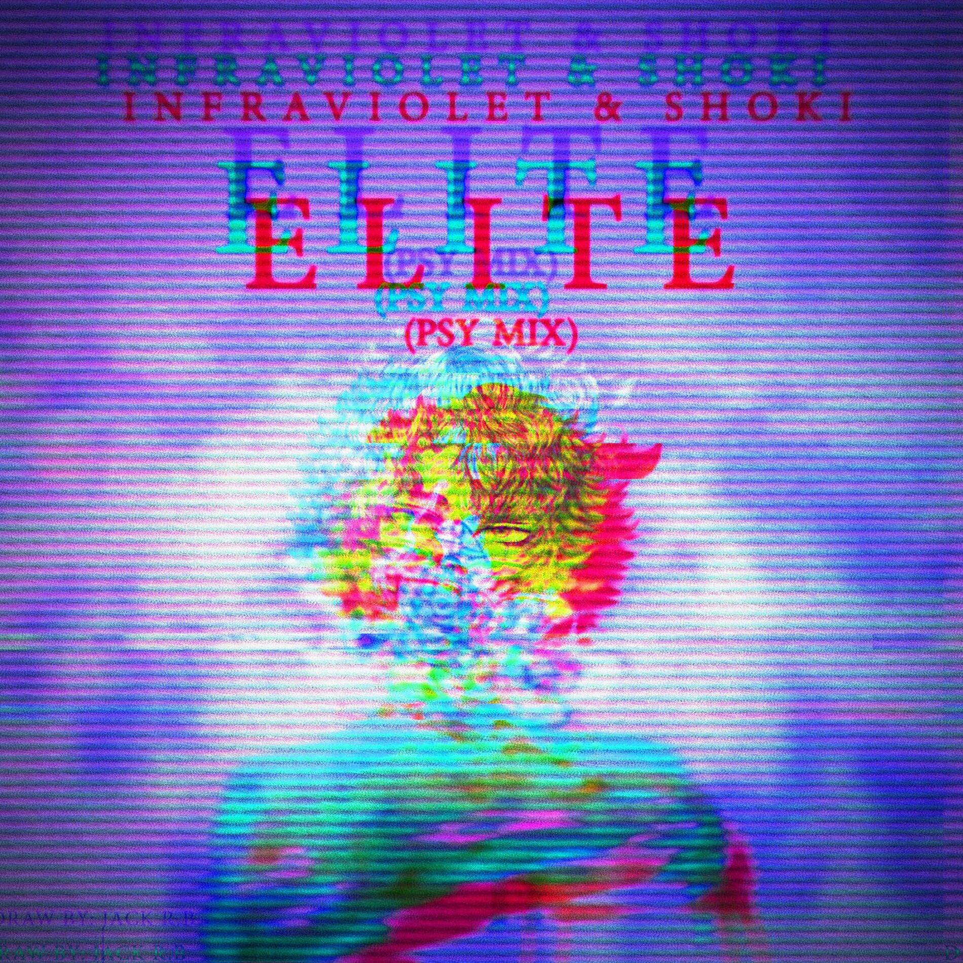 Album cover of Elite (PSY Mix)