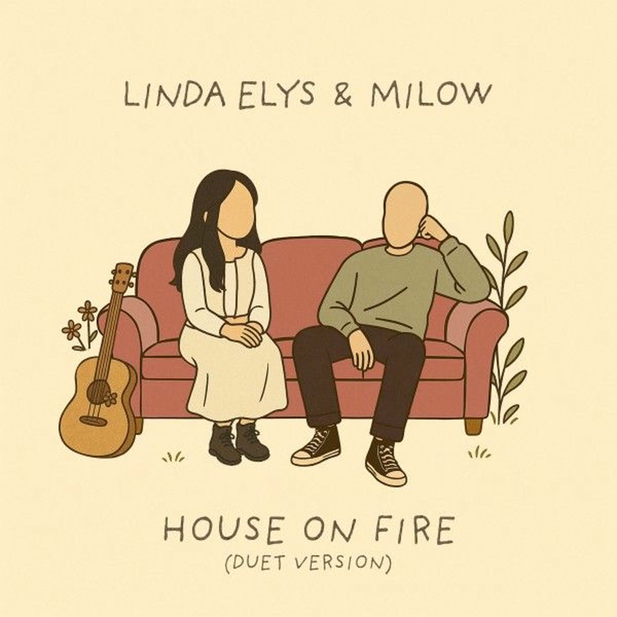 Album cover of House On Fire (Duet Version)