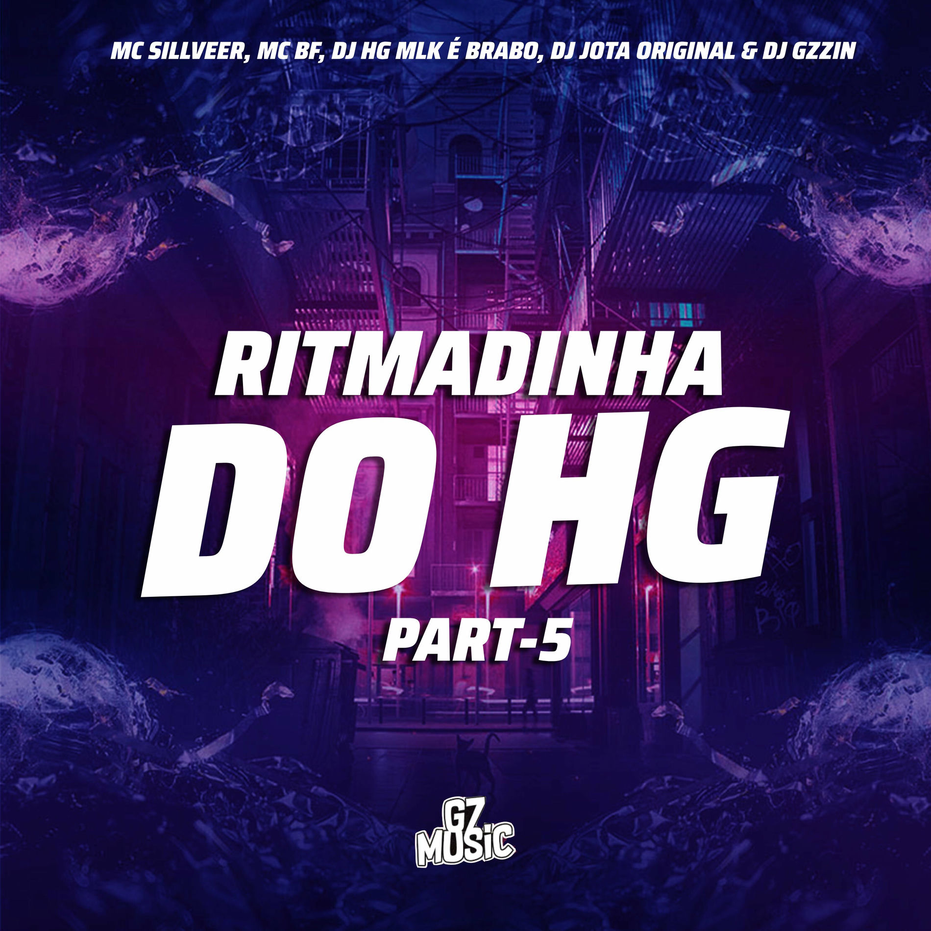 Album cover of Ritmadinha do Hg - Part 5