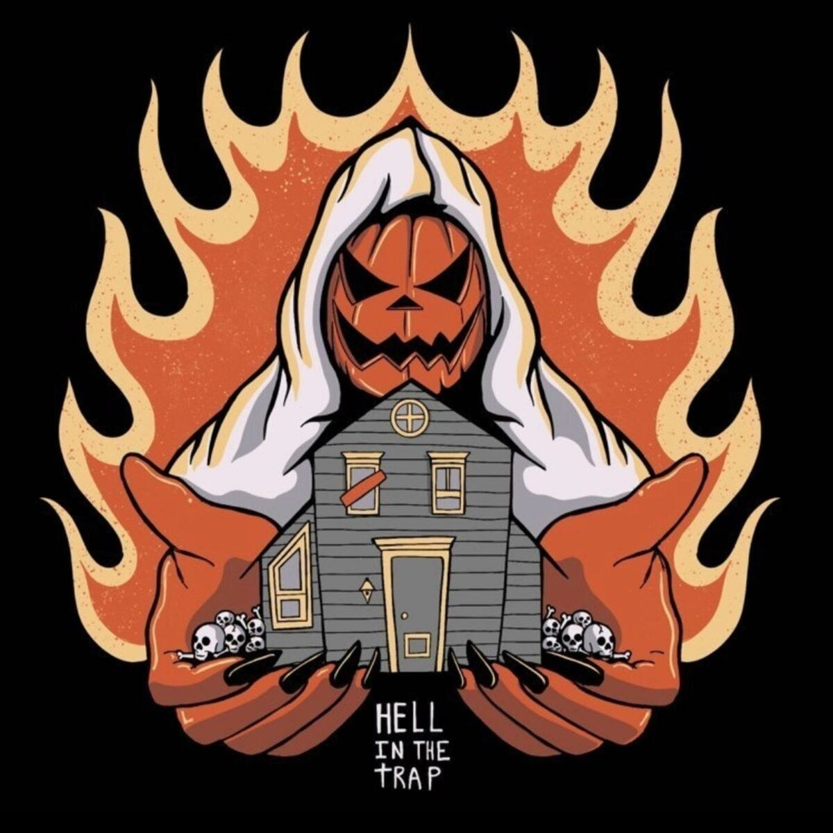 Album cover of HELL IN THE TRAP
