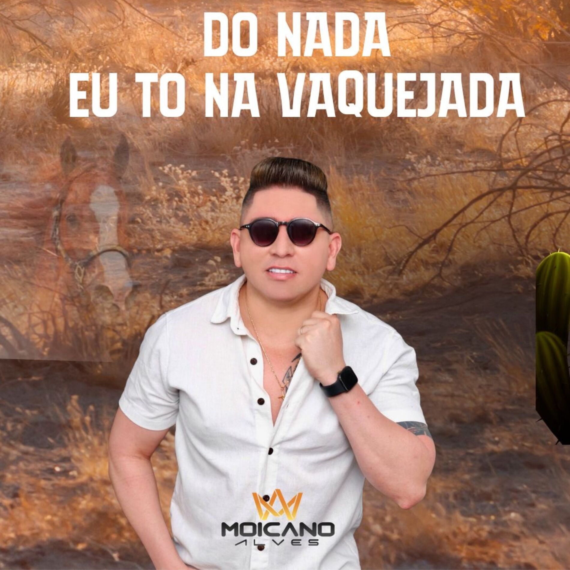 Album cover of Do Nada Eu Tô na Vaquejada