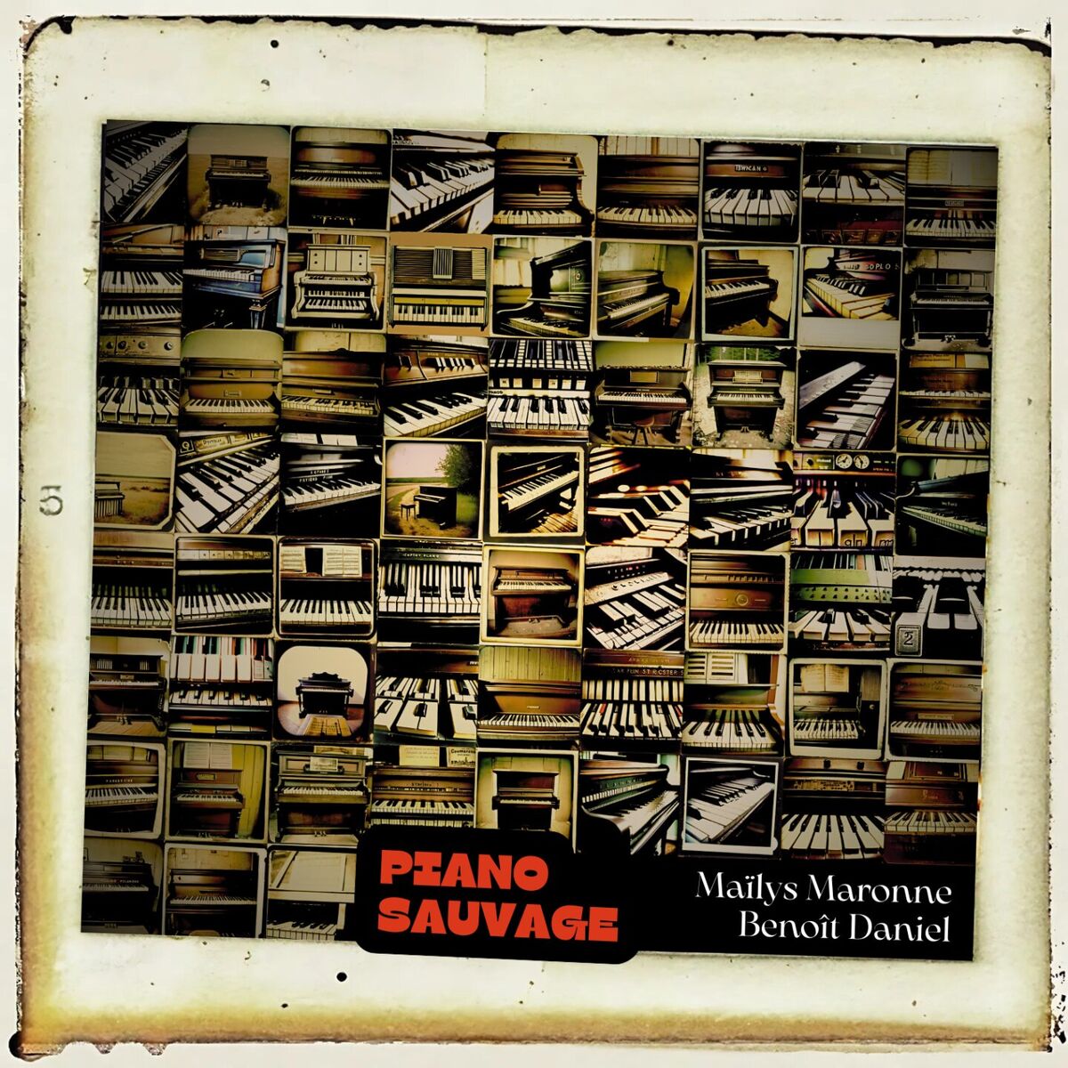 Album cover of Piano Sauvage