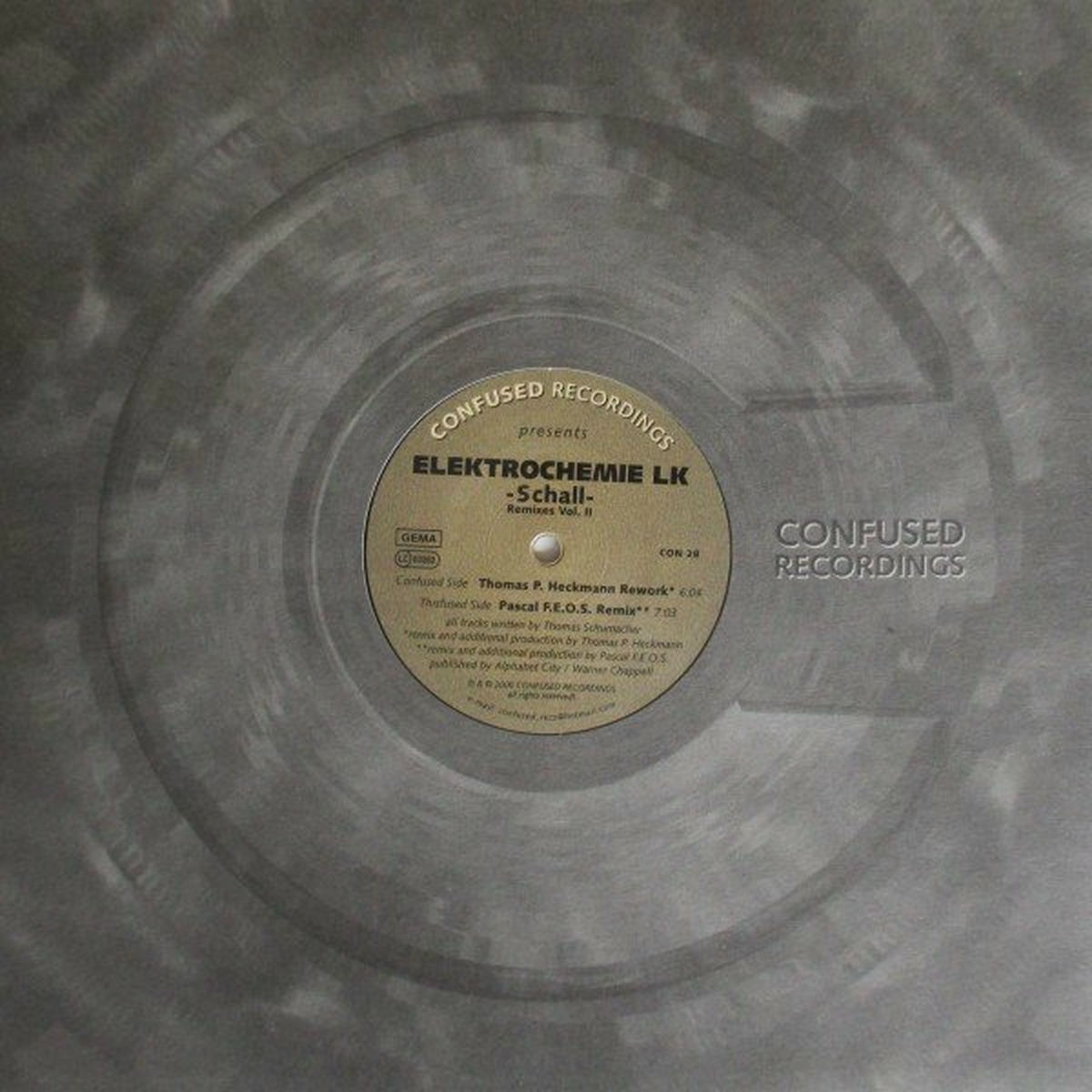 Album cover of Schall (Remixes Vol. II)