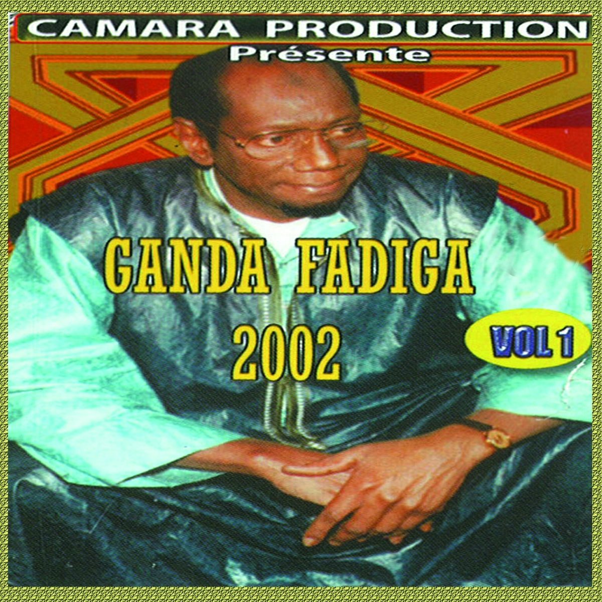 Album cover of Ganda Fadiga 2002, Vol. 1