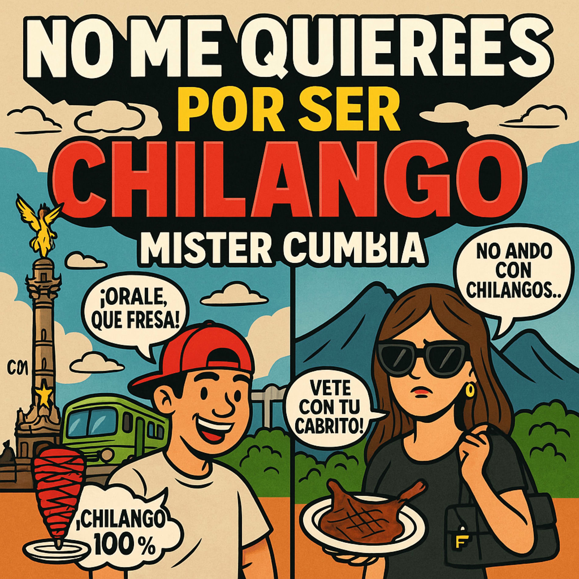 Album cover of No Me Quieres Por ser Chilango