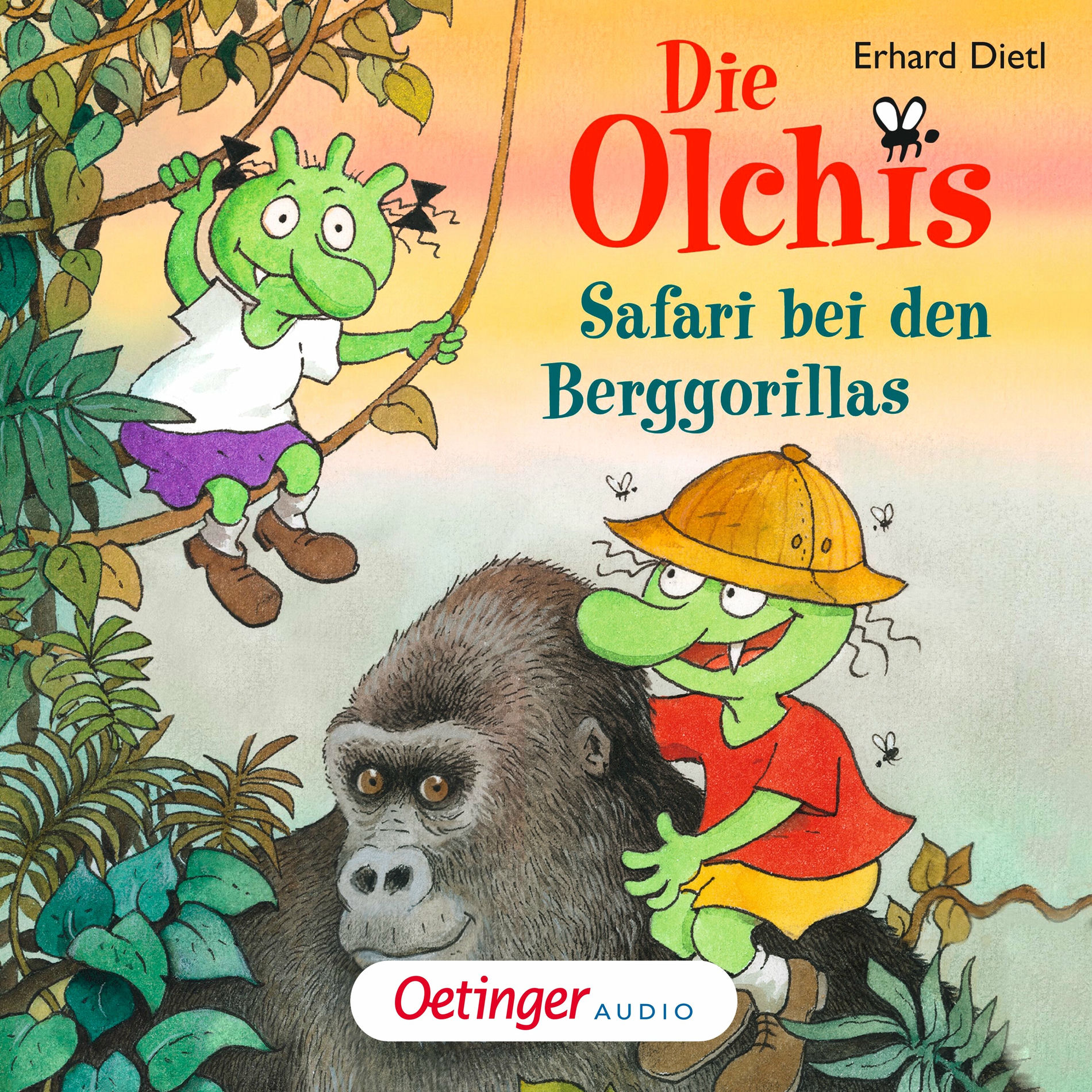 Album cover of Kapitel 1 & Kapitel 2 & Kapitel 3.1 - Die Olchis. Safari bei den Berggorillas