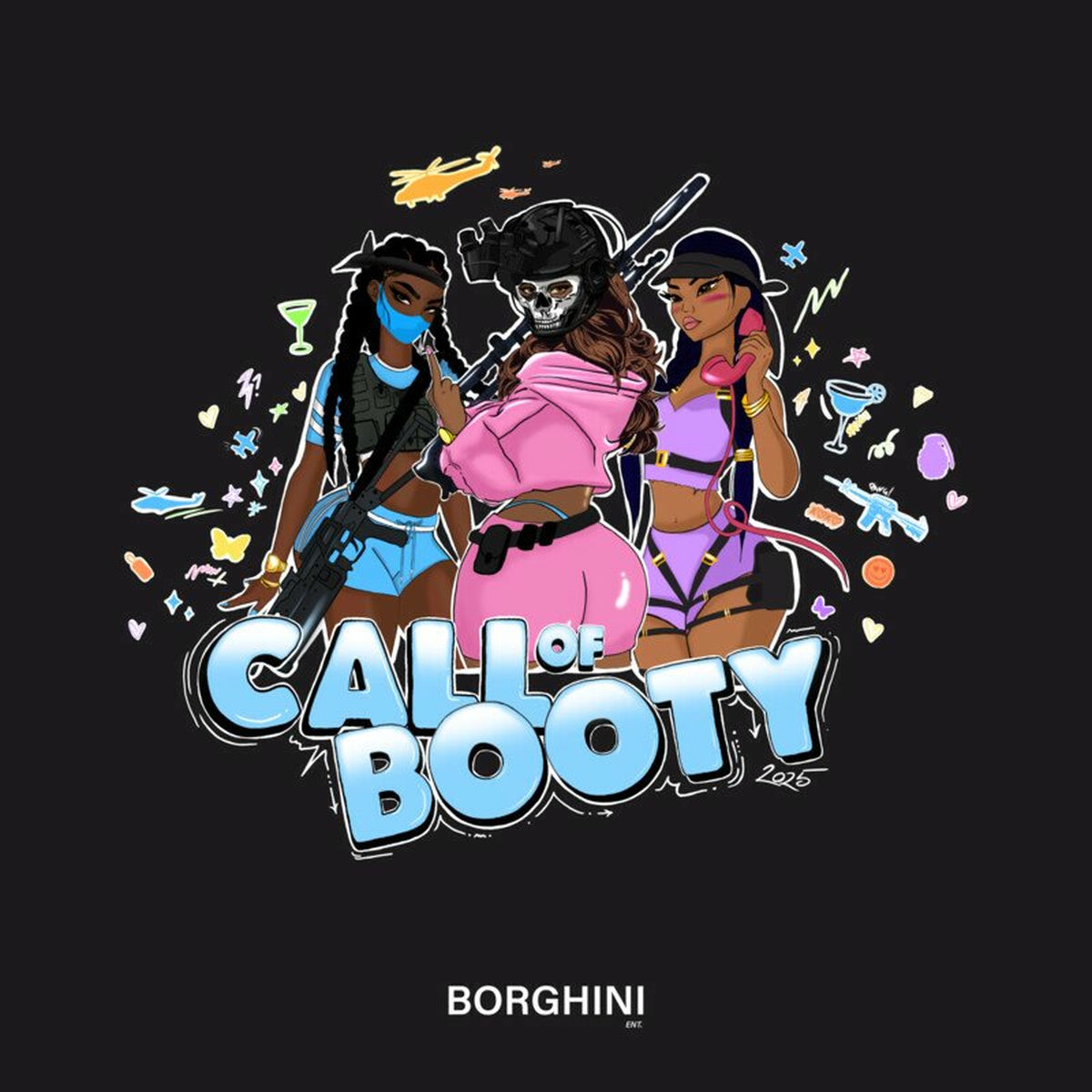 Album cover of Call Of Booty 2025 (Hjemmesnekk)