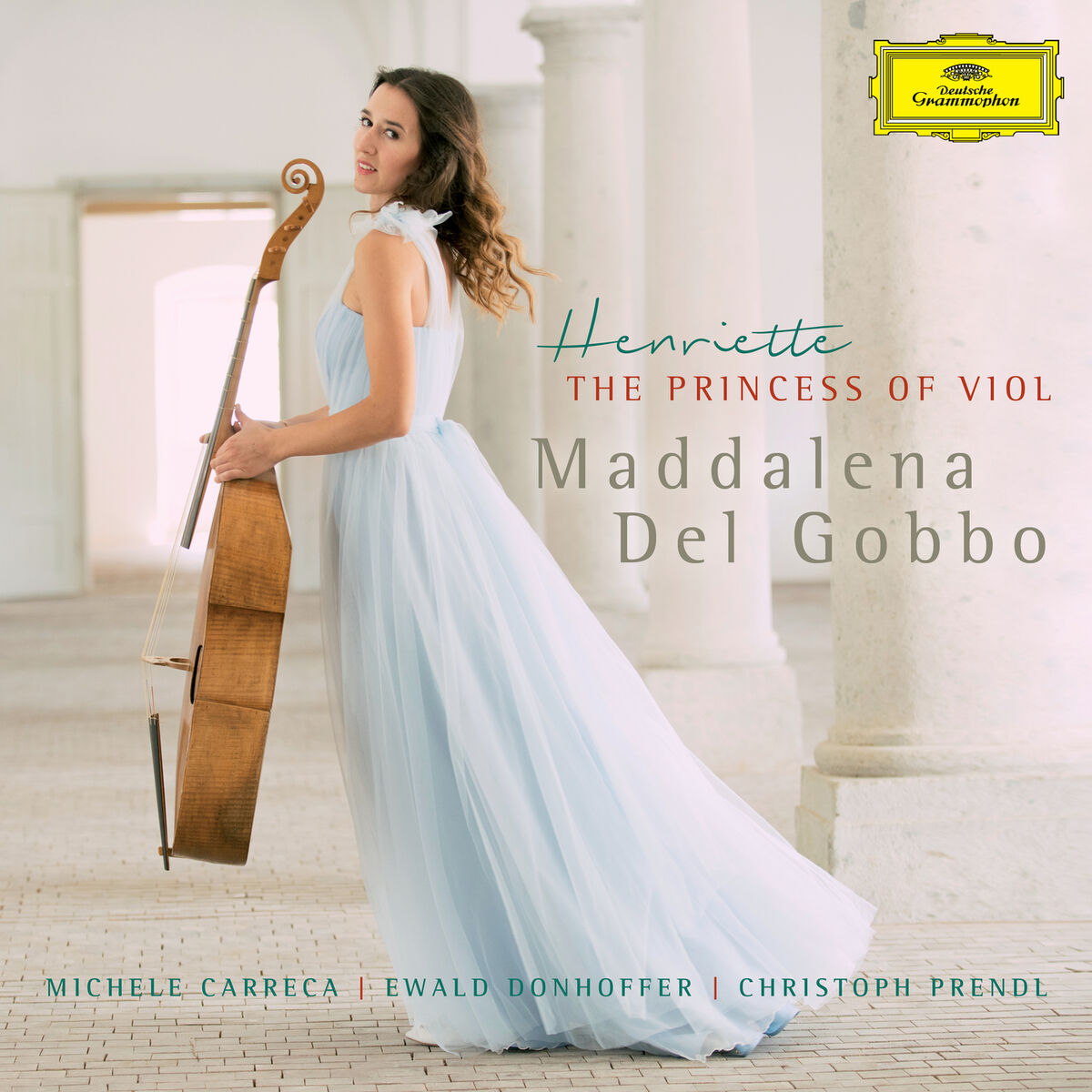 Album cover of Henriette, The Princess Of Viol