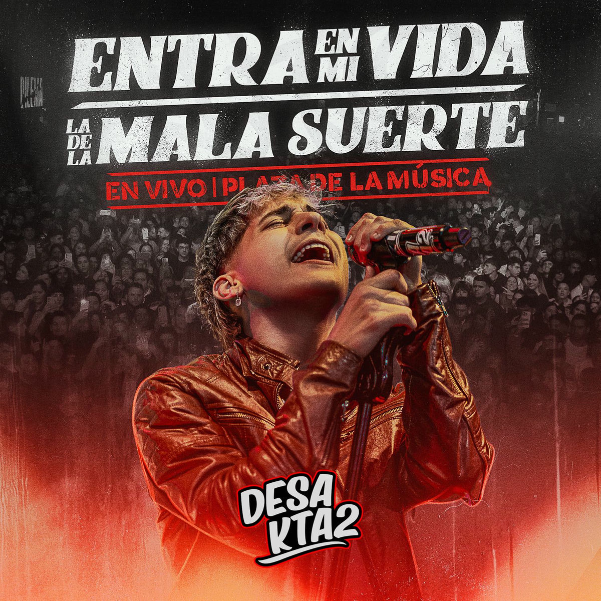 Album cover of Entra En Mi Vida / La De La Mala Suerte (En Vivo)