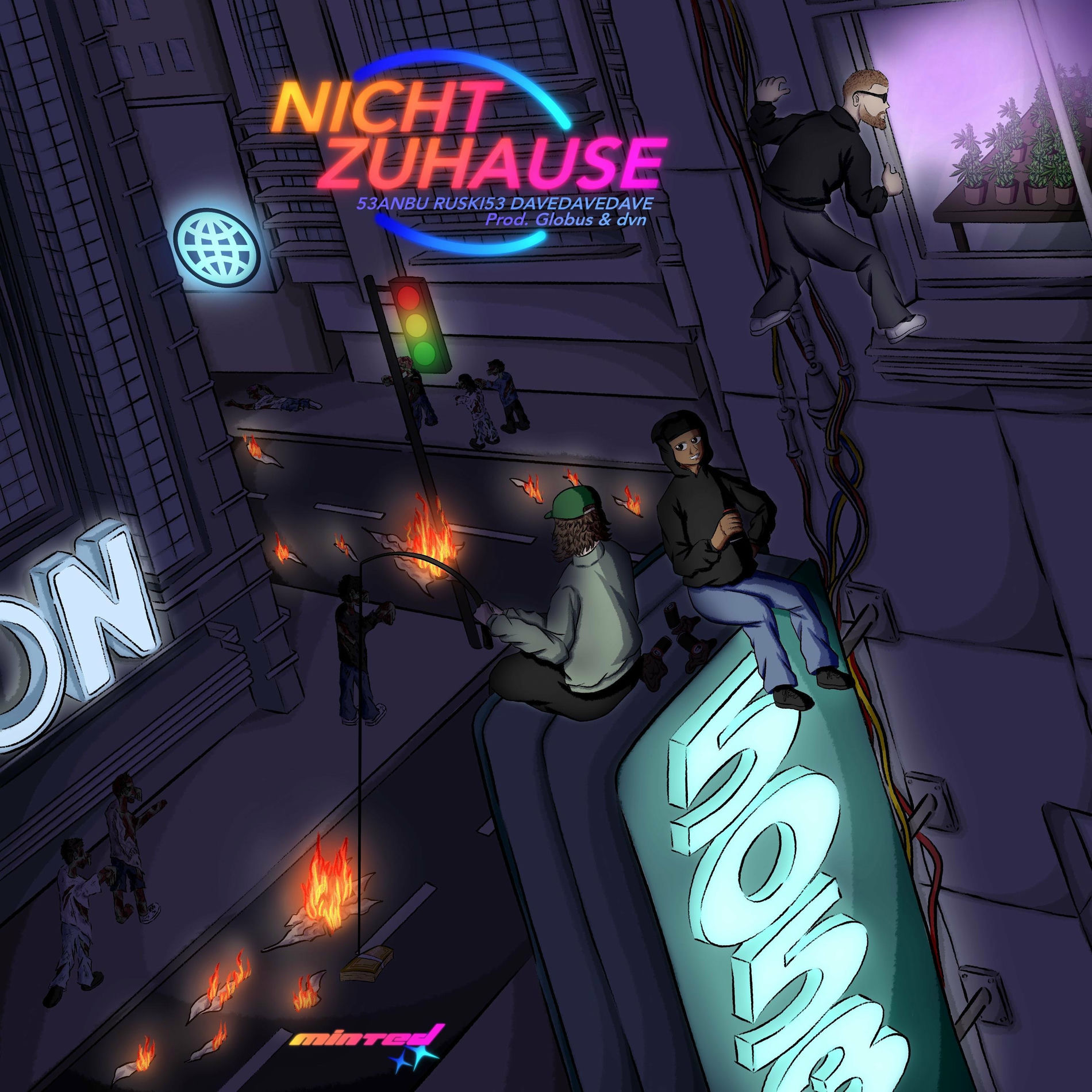 Album cover of nicht zuhause (feat. Ruski53 & DaveDaveDave)