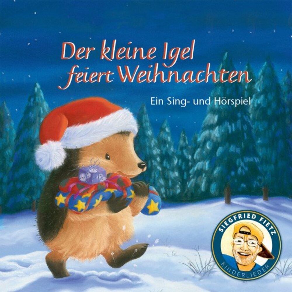 Picture of Der kleine Igel feiert Weihnachten