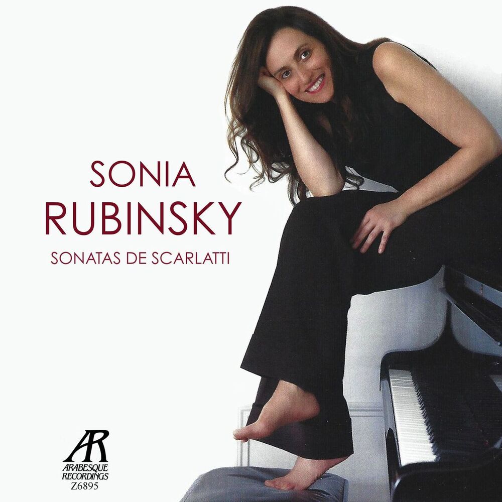 Picture of Sonia Rubinsky: Sonatas de Scarlatti