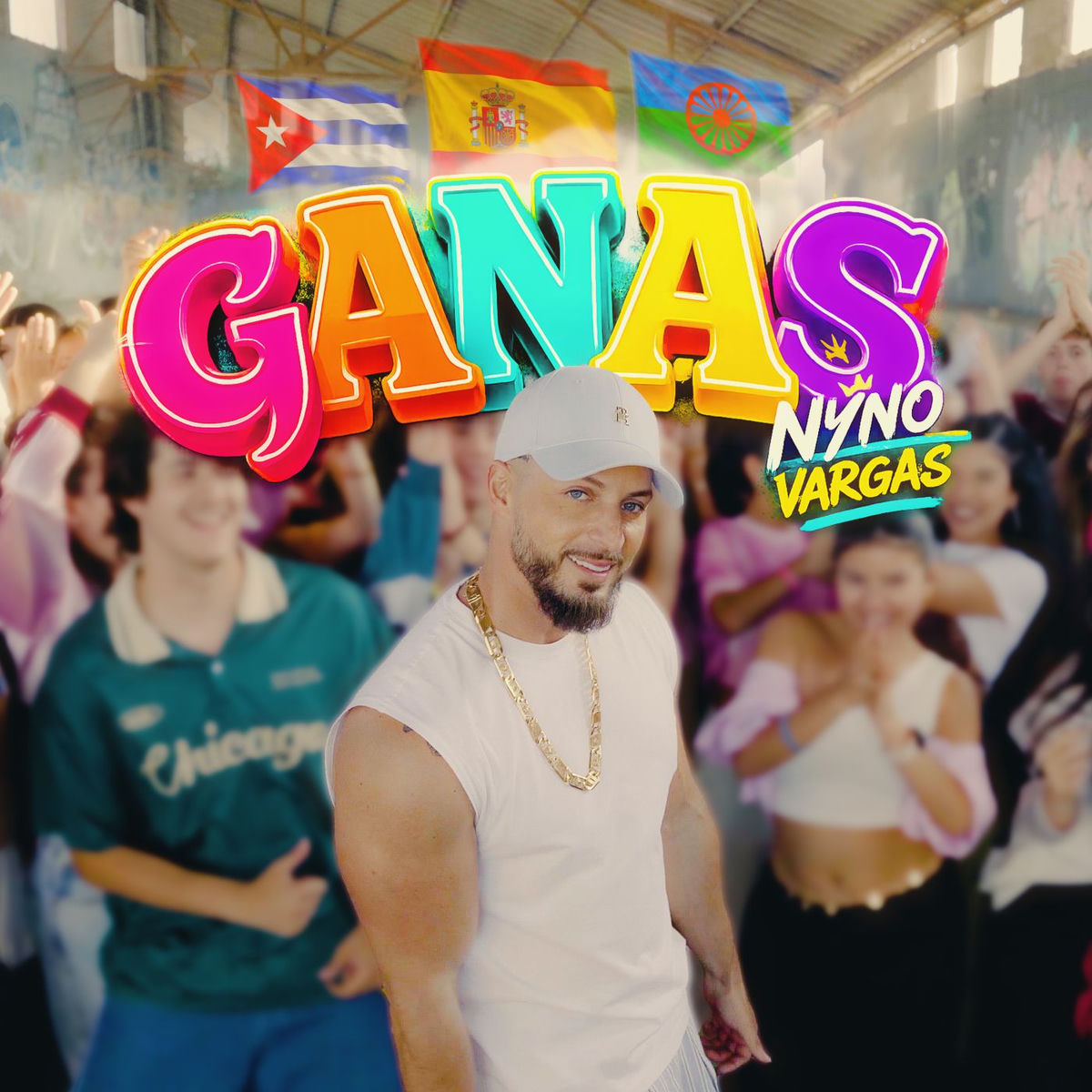 Album cover of Ganas
