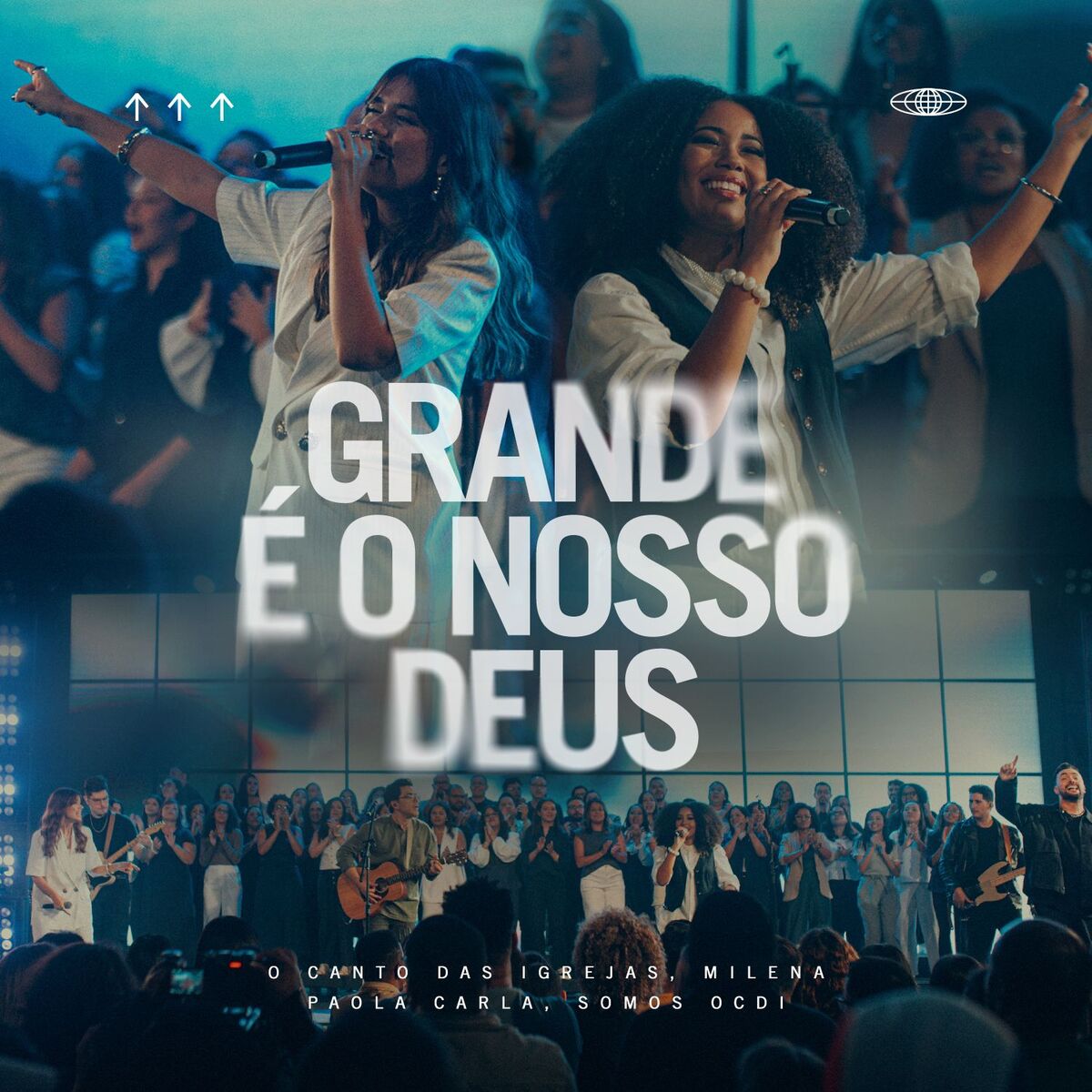 Album cover of Grande é o Nosso Deus