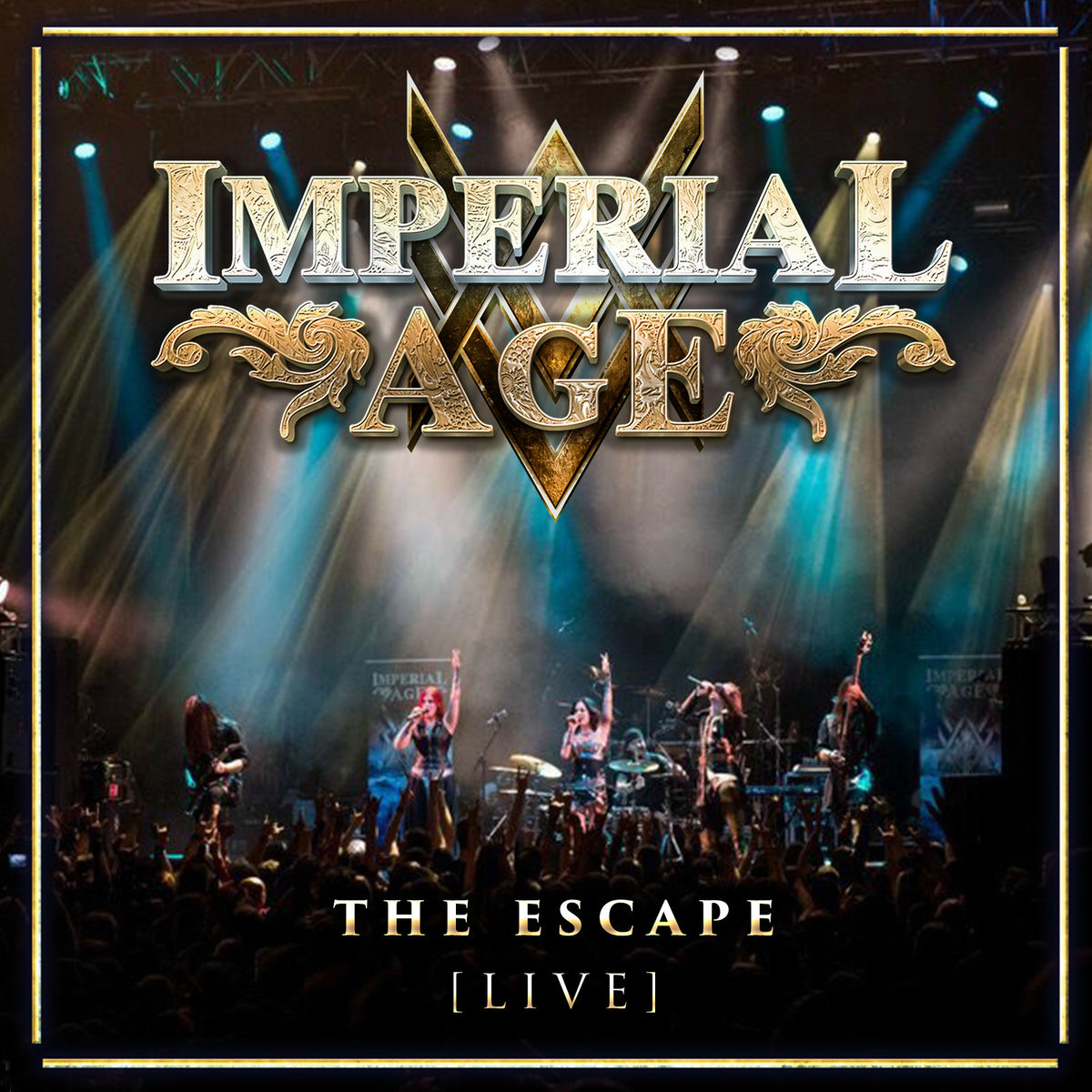 Album cover of The Escape (Live)