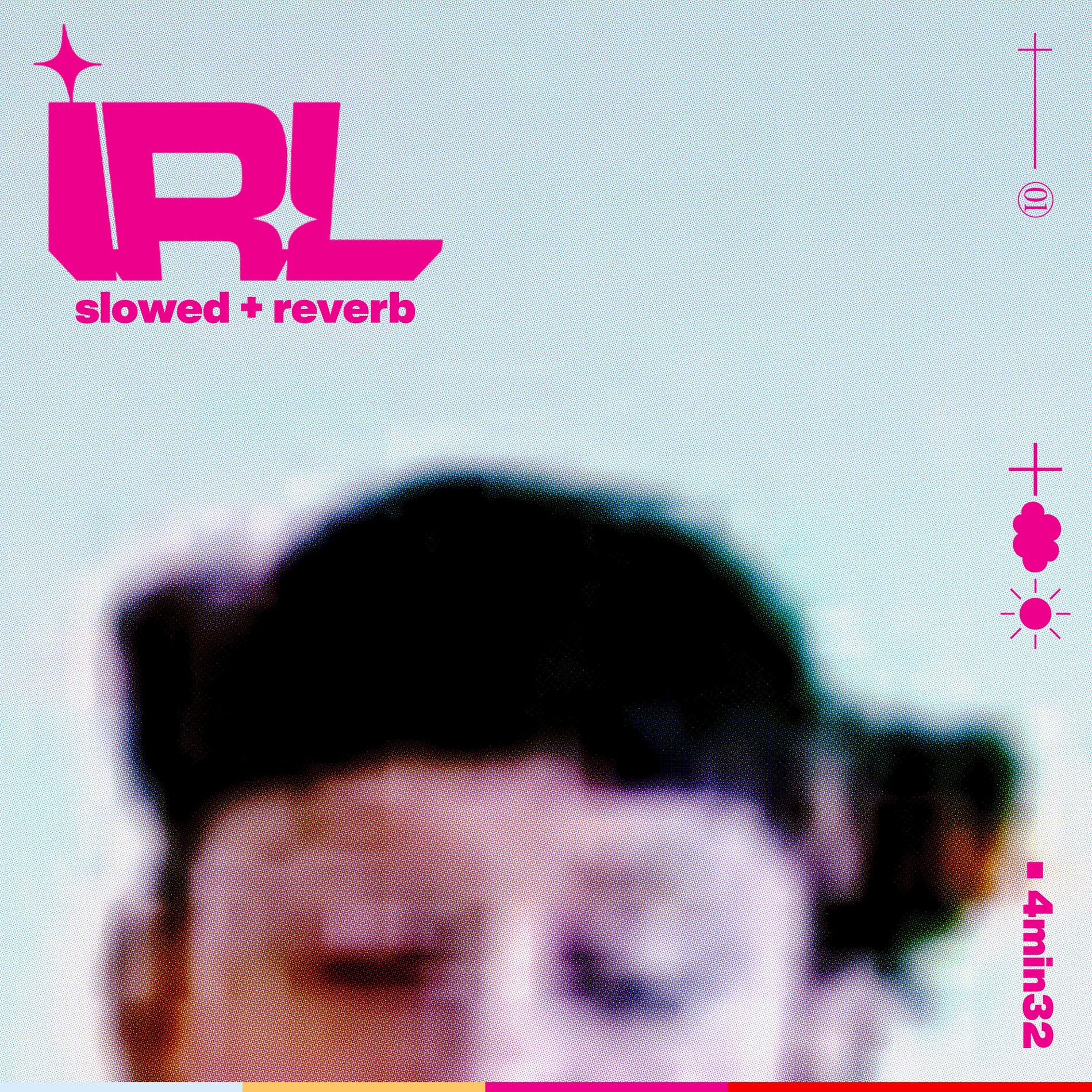 Album cover of IRL (slowed + reverb)