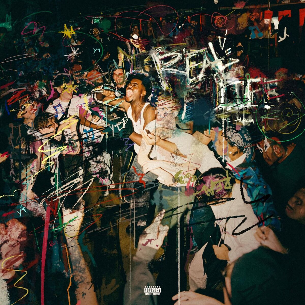 Album cover of Real Life