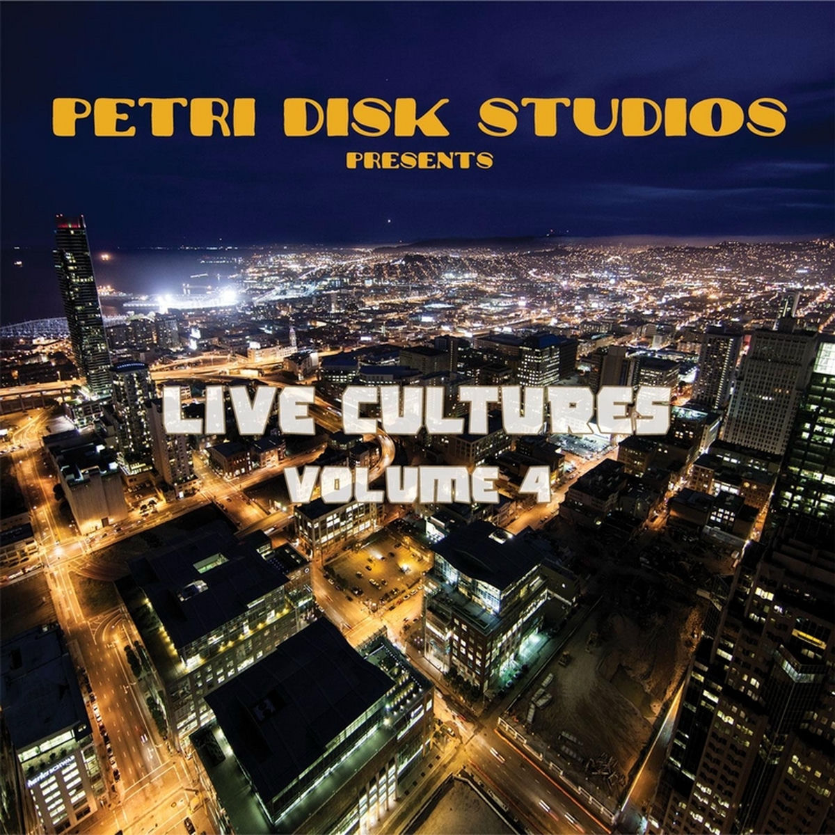 Album cover of Live Cultures, Vol. 4