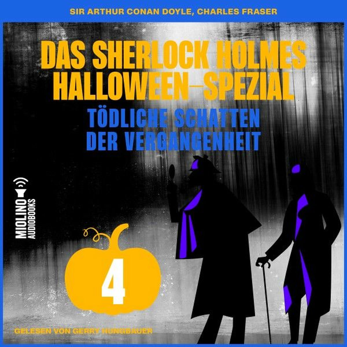 Album cover of Das Sherlock Holmes Halloween-Spezial (Tödliche Schatten der Vergangenheit, Folge 4)