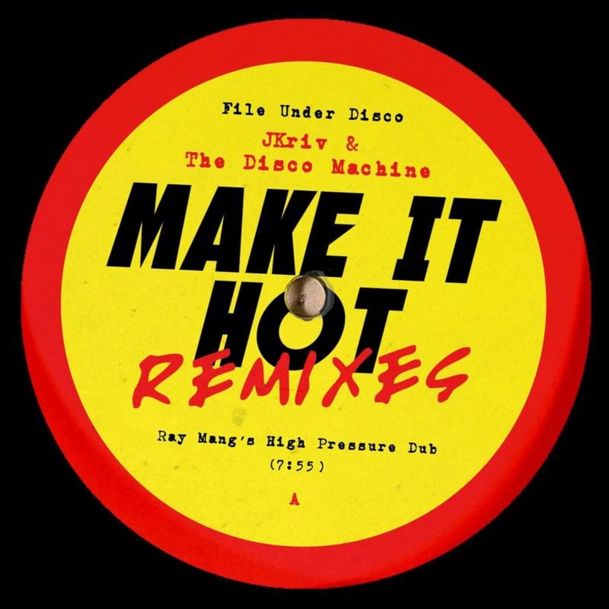 Album cover of Make It Hot