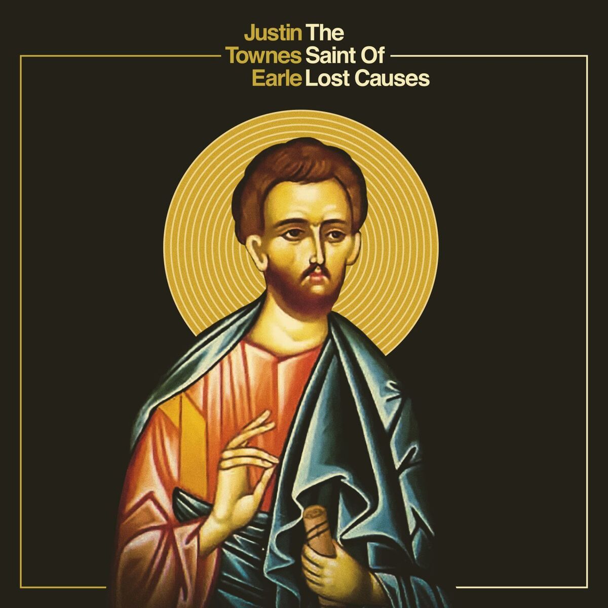 Album cover of The Saint of Lost Causes