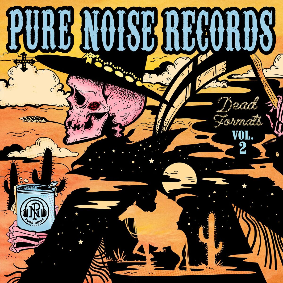 Album cover of Dead Formats Vol. 2