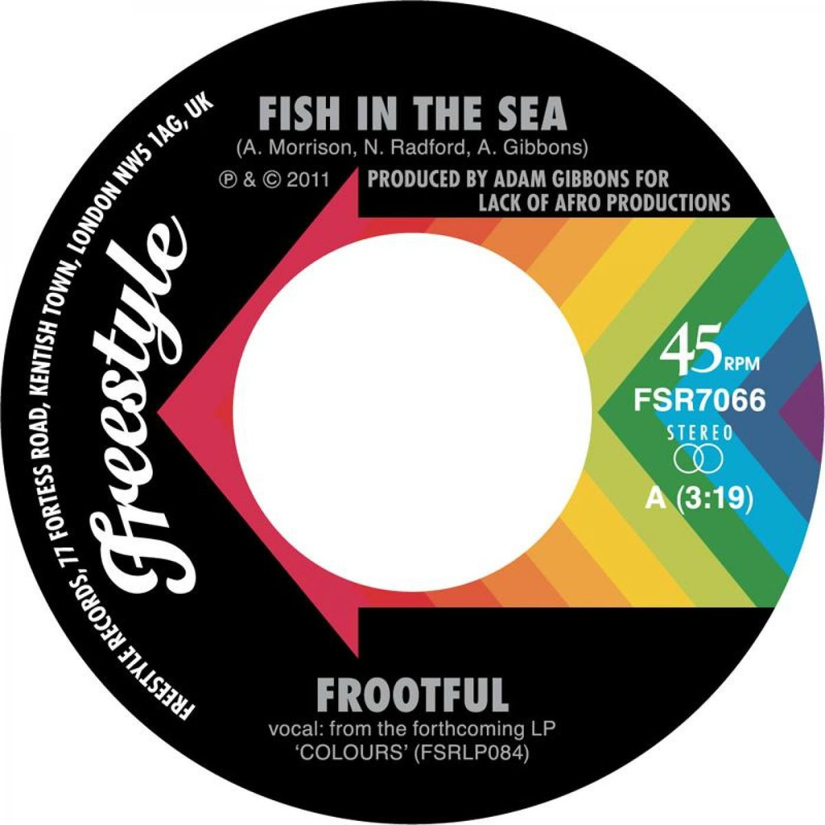 Album cover of Fish In The Sea