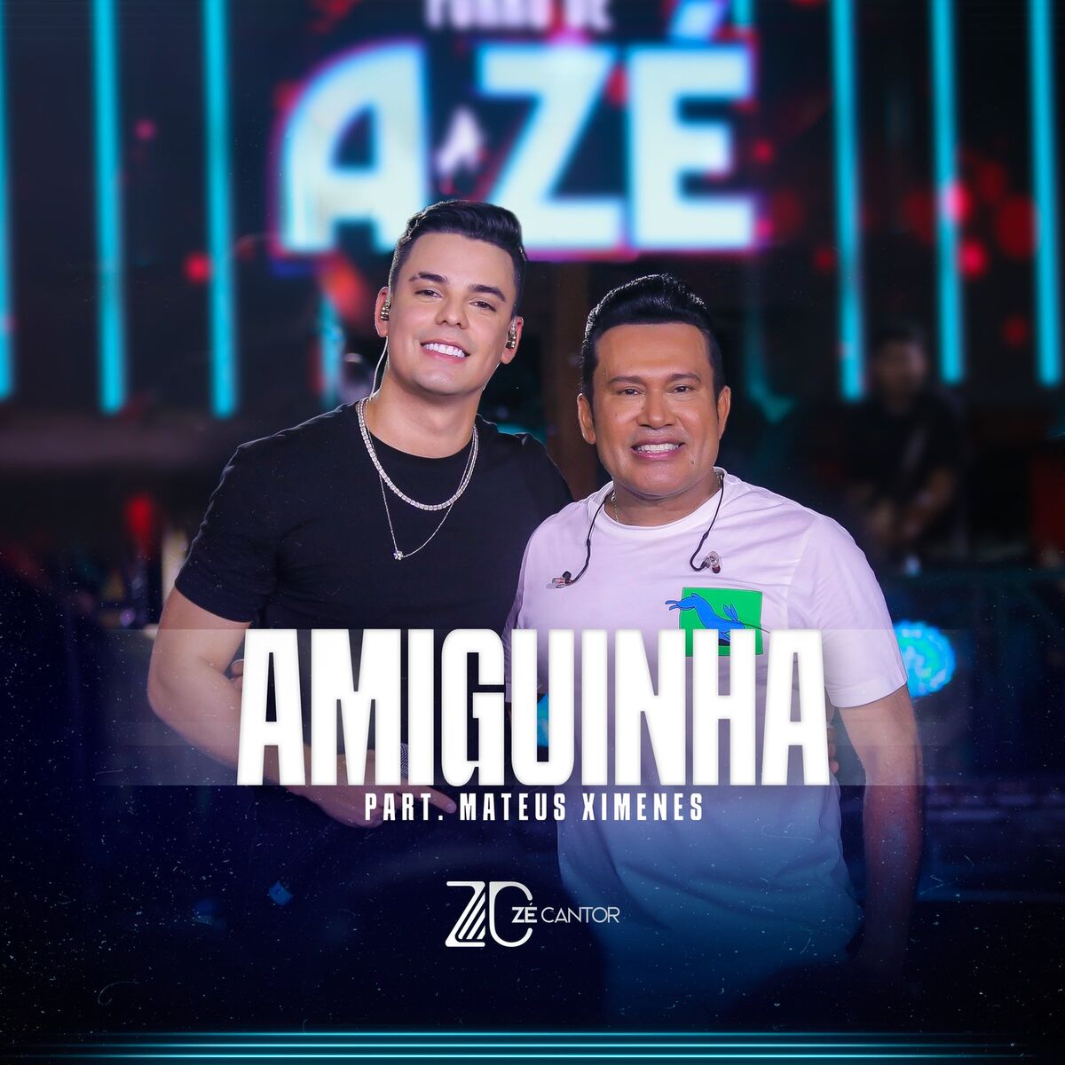 Album cover of Amiguinha (Ao Vivo)