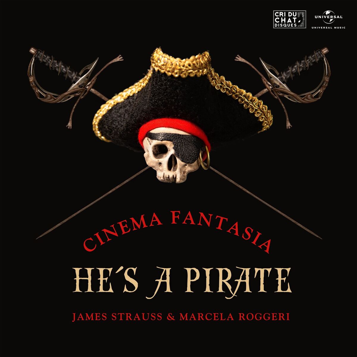 Album cover of He's A Pirate (From 