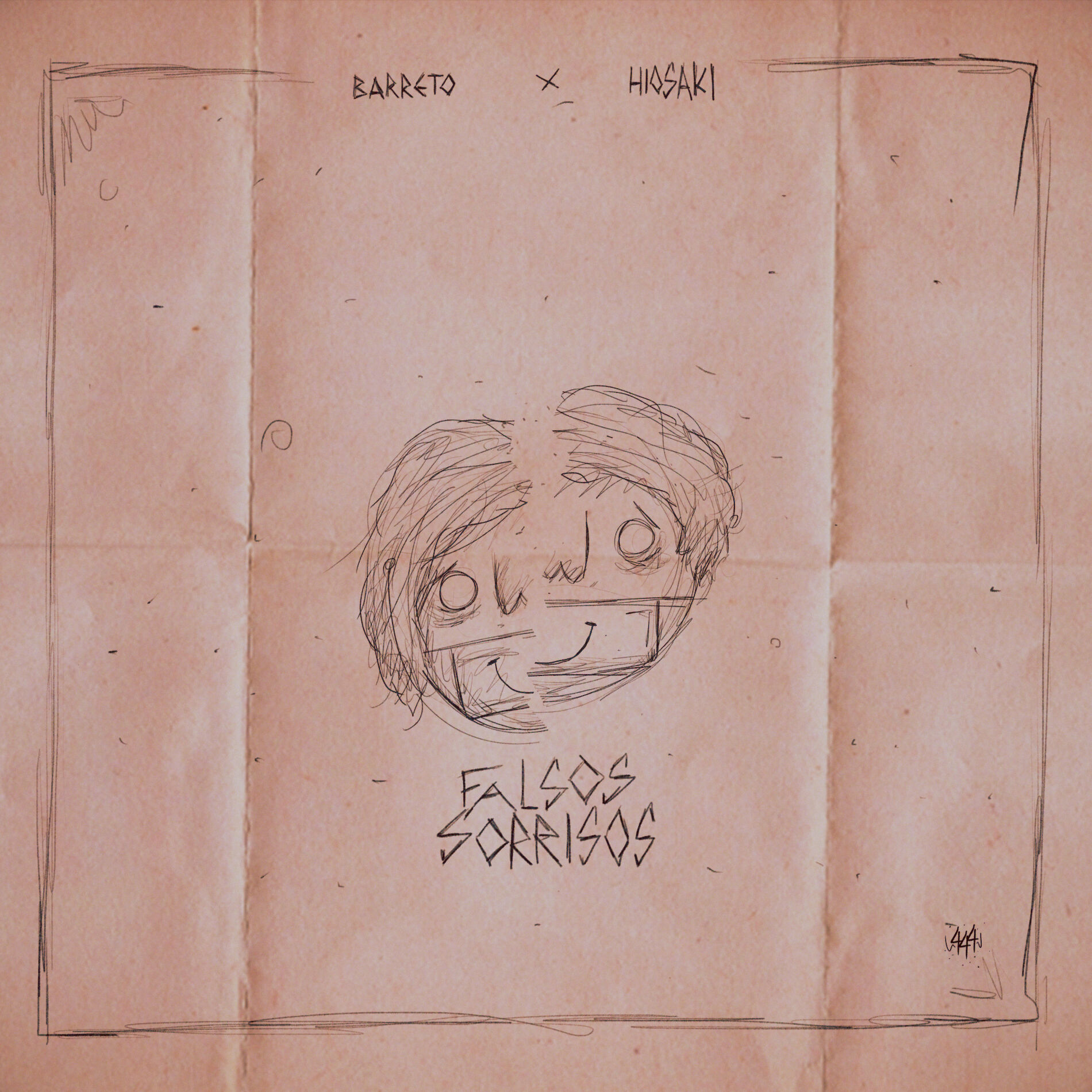 Album cover of Falsos Sorrisos