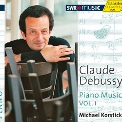 Cover of Debussy: Piano Music, Vol. 1