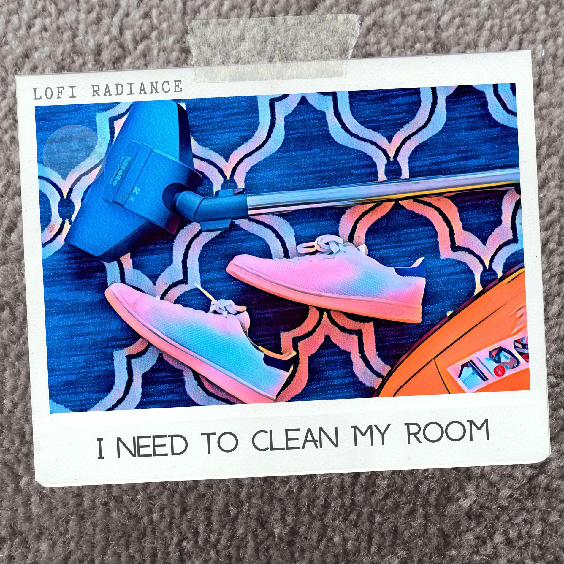 Album cover of i need to clean my room