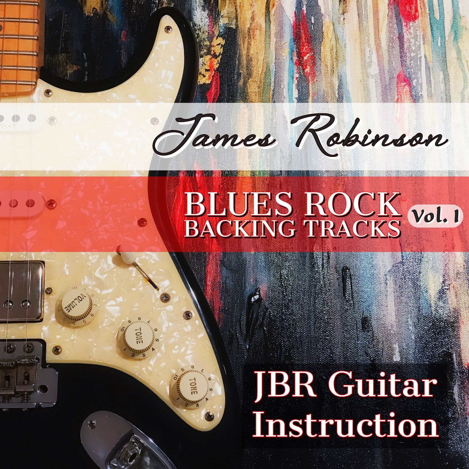 Album cover of Blues Rock Backing Tracks, Vol. I