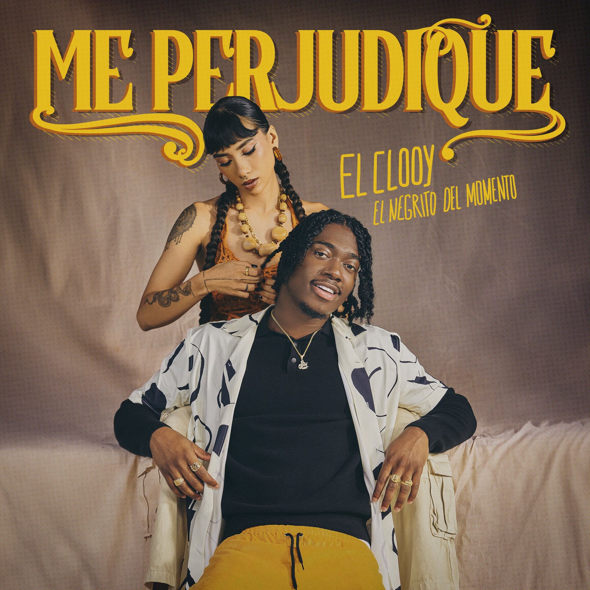 Album cover of Me Perjudique