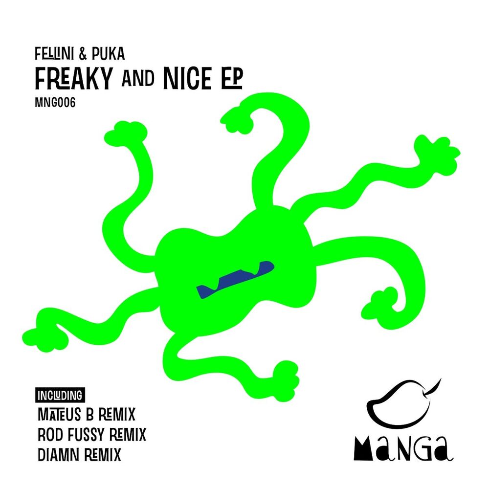 Picture of Freaky and Nice EP