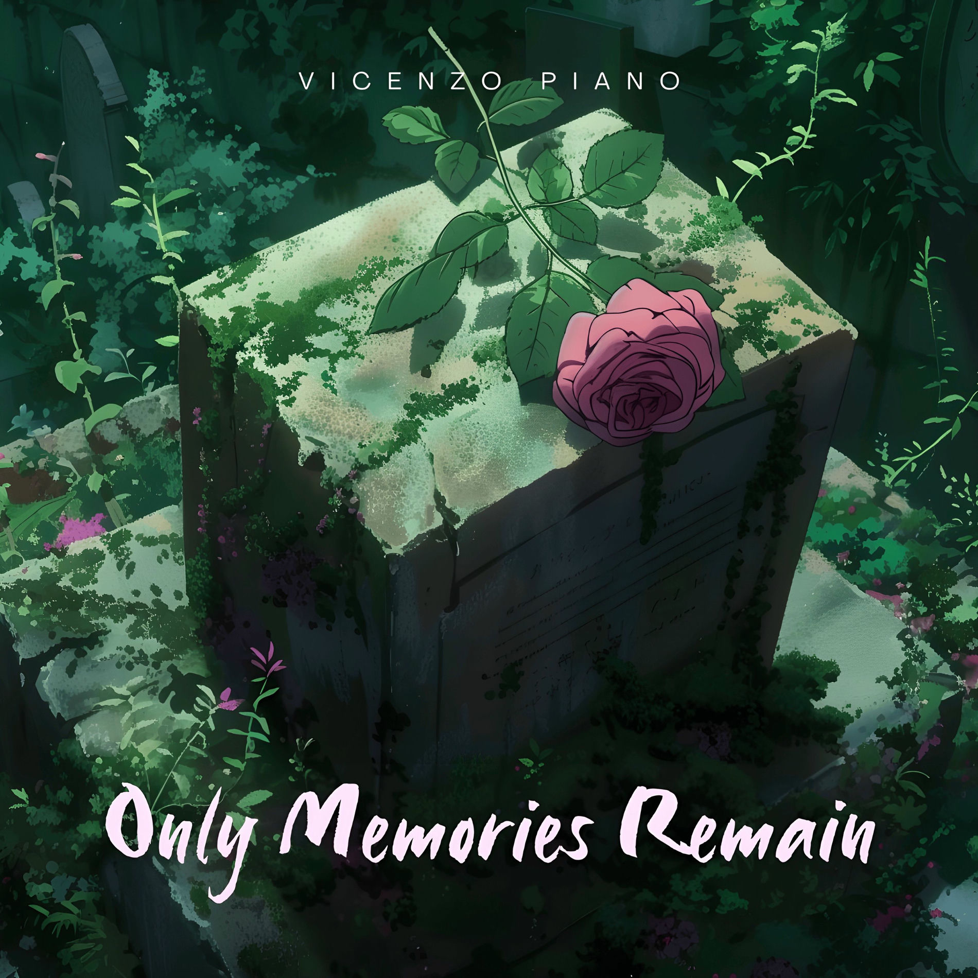 Album cover of Only Memories Remain