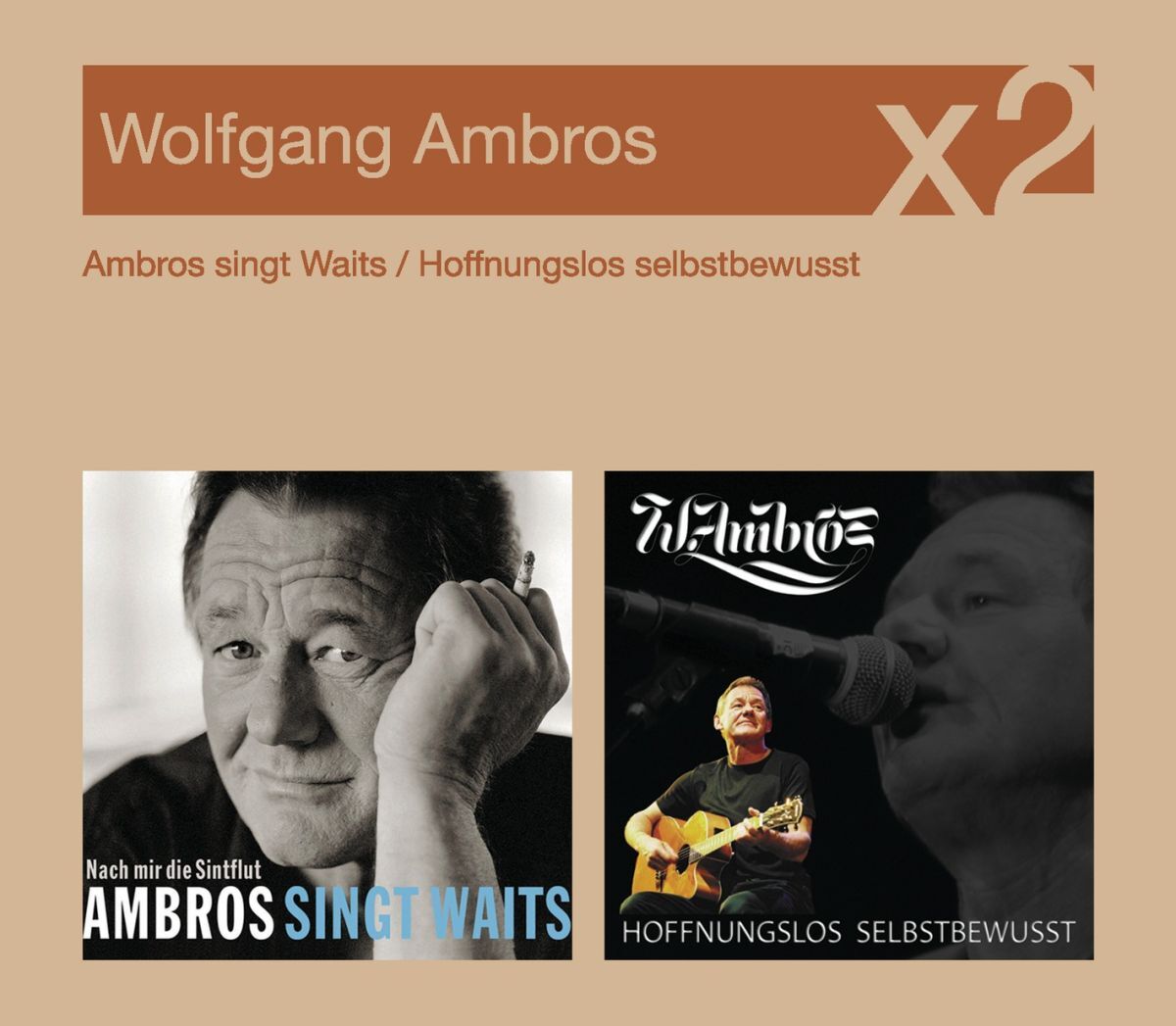 Album cover of Langsam woch's ma z'amm