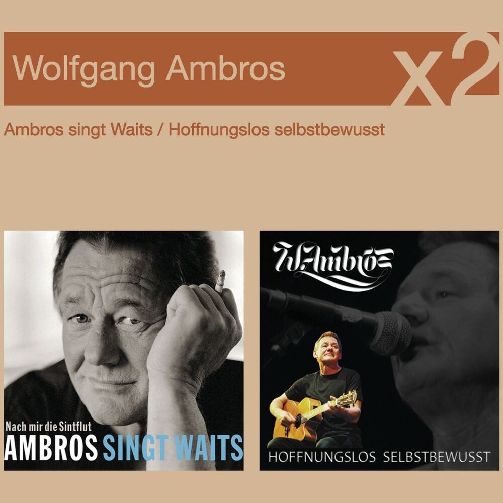 Picture of Ambros singt Waits /Hoffnungslos selbstbewusst