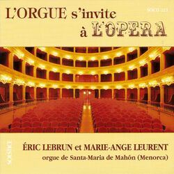 Cover of The Organ is invited at the Opera
