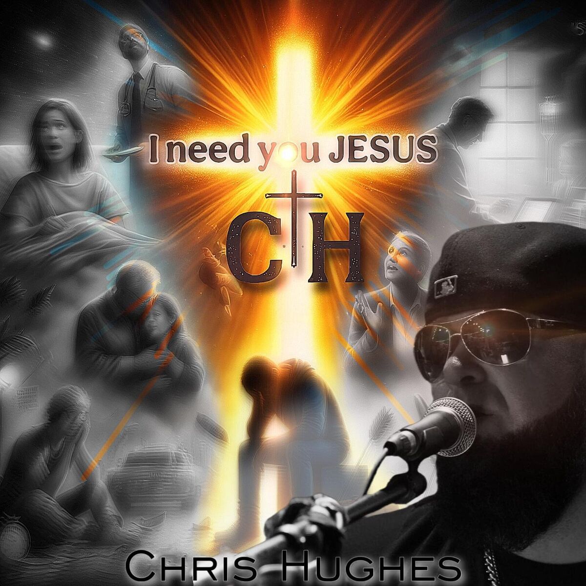 Album cover of I Need You Jesus