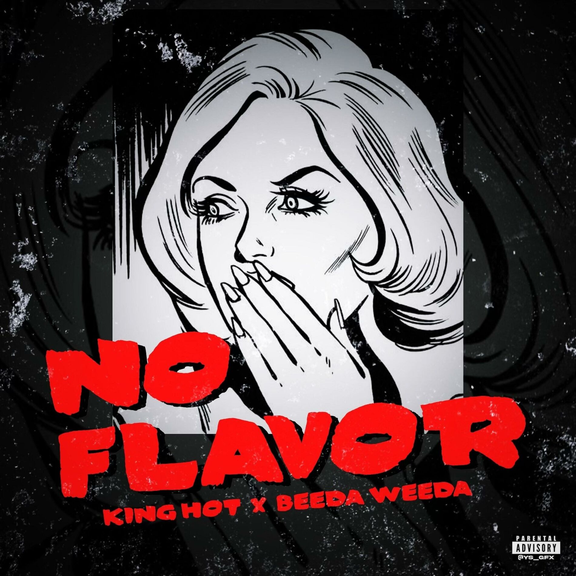 Album cover of NO FLAVOR (feat. Beeda Weeda)