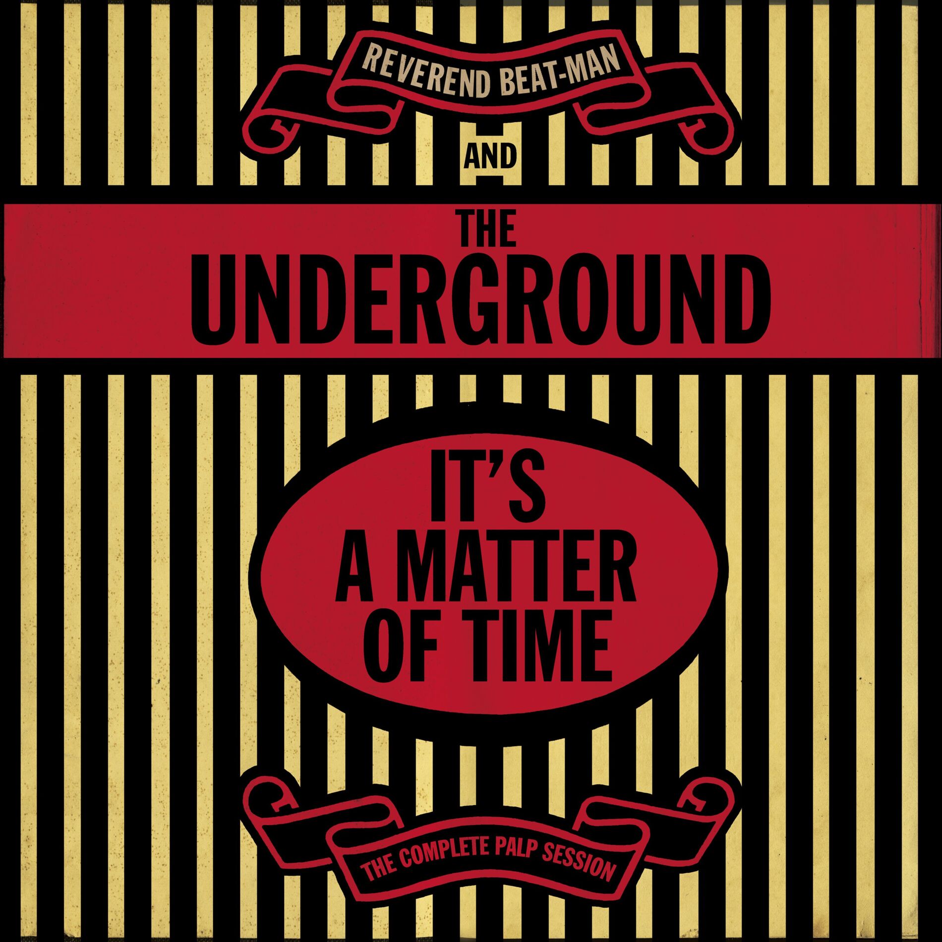 Album cover of it's a matter of time, the complete PALP Session