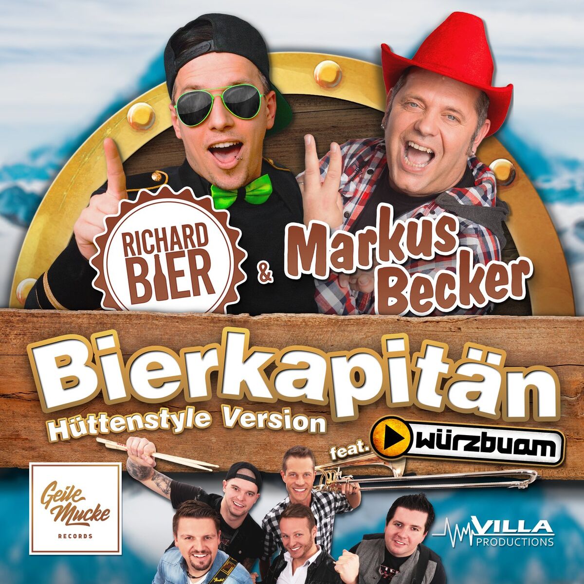 Album cover of Bierkapitän