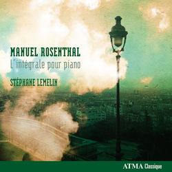 Cover of Rosenthal: L'intégrale pour piano by undefined