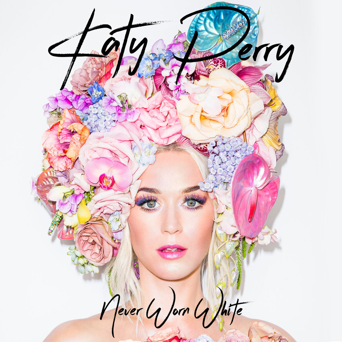 Album cover of Never Worn White