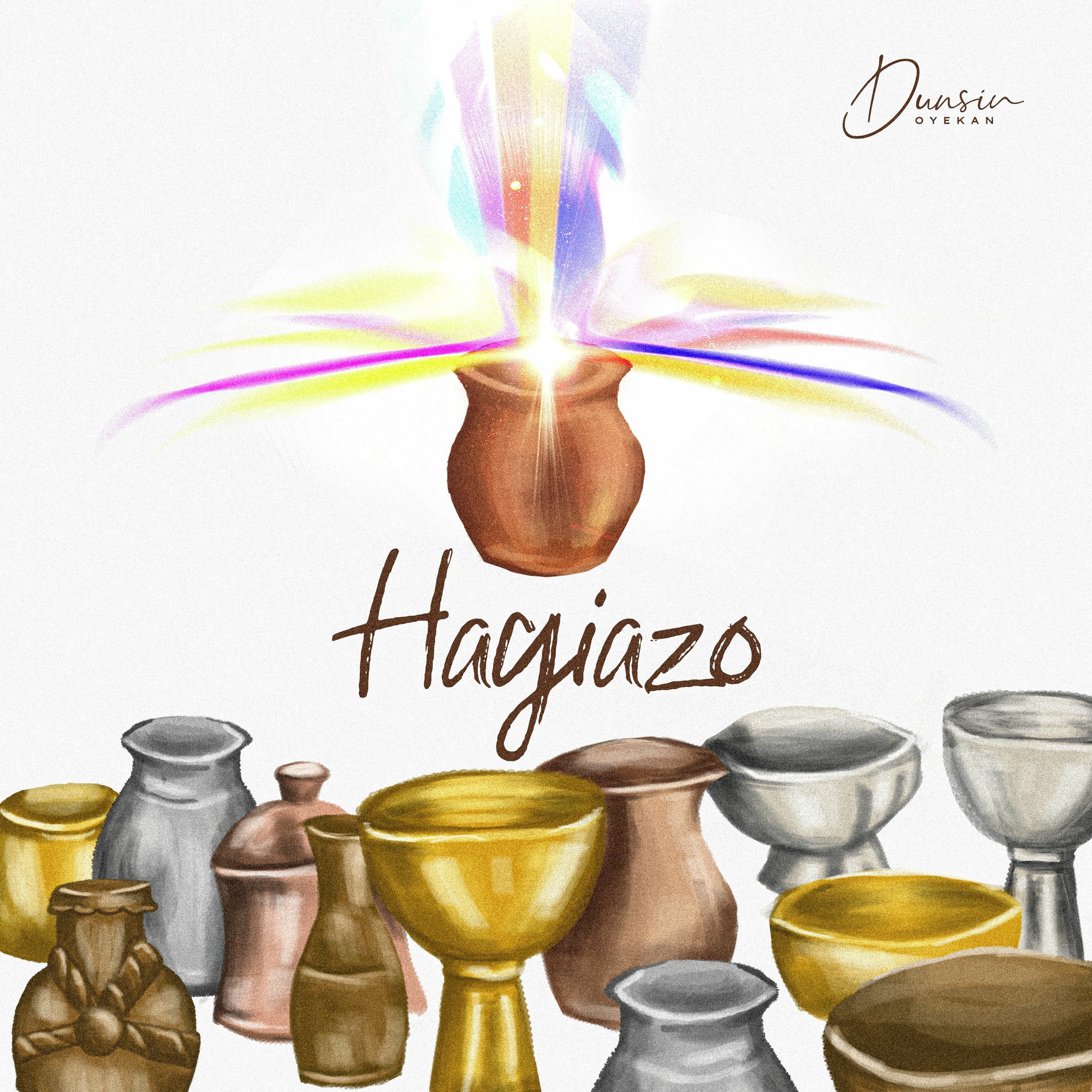 Album cover of Hagiazo (Live)