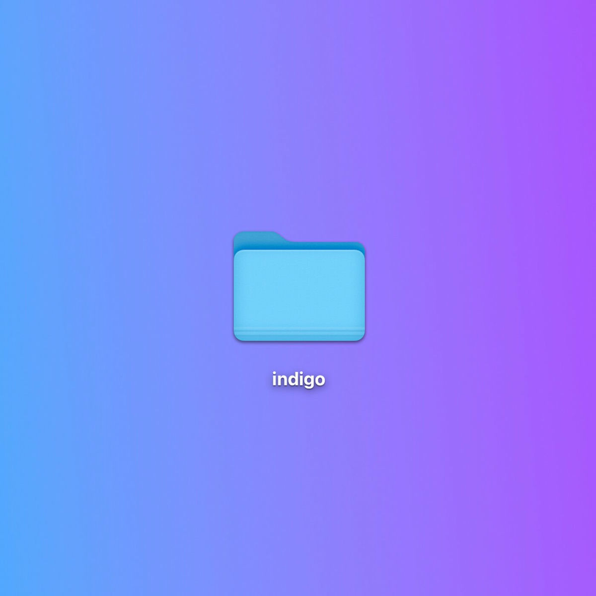 Album cover of indigo